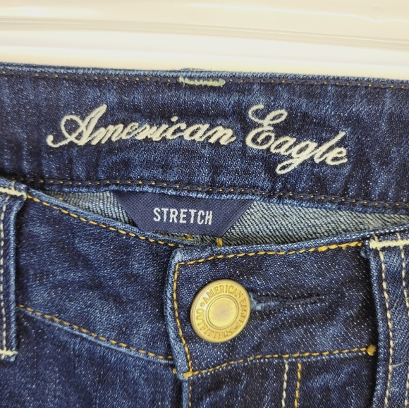 SEE NEW LISTING American Eagle Outfitters Skinny Stretch Blue Jeans Size 2 - Picture 5 of 10